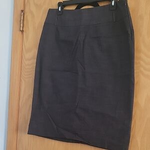 Rafaella Charcoal Pencil Skirt